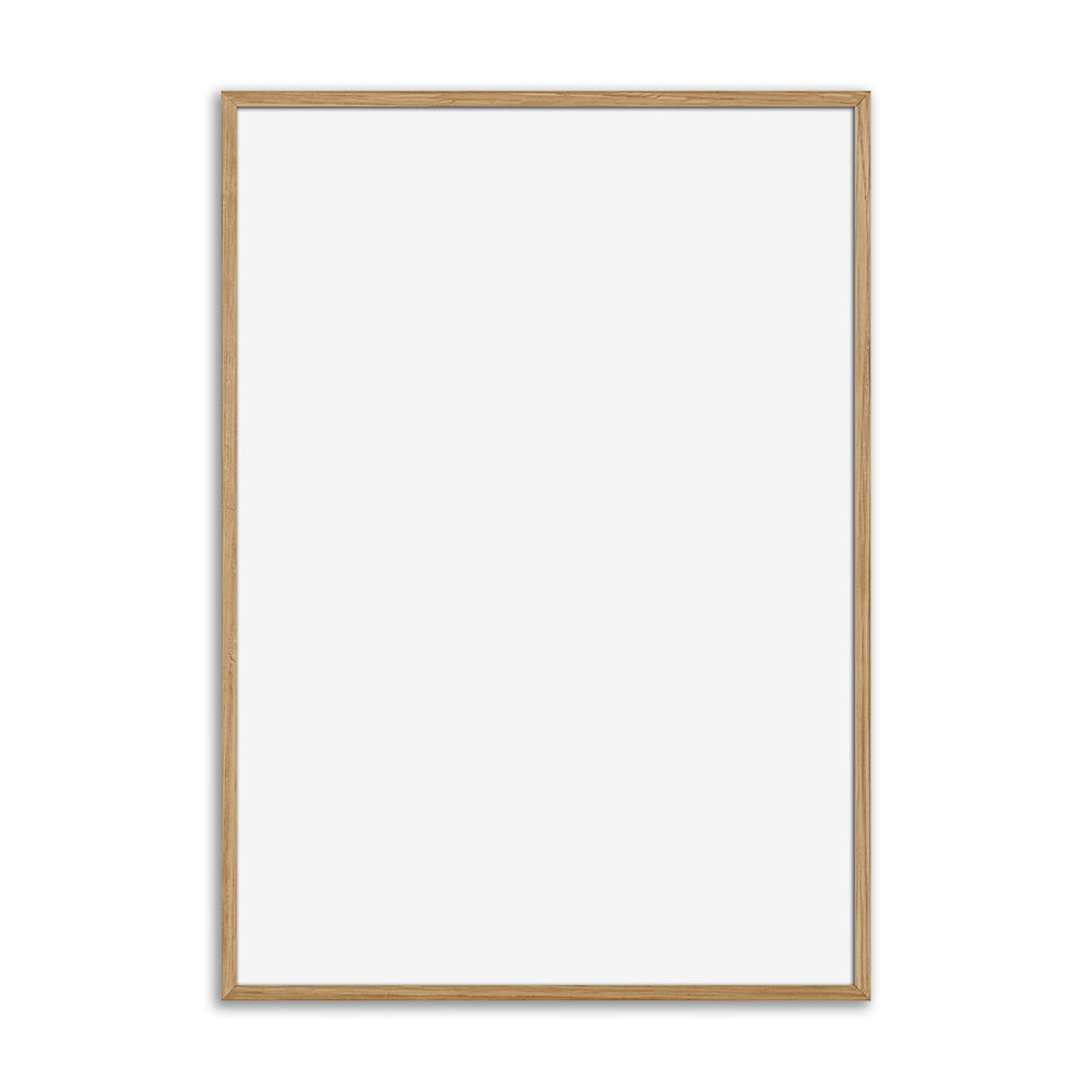Massiv egetræ ramme 42x60 cm
