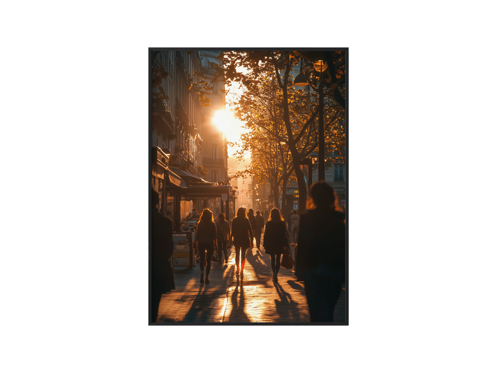 Gyldne Øjeblikke – Paris Aftenlys